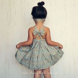 Lacey Lane | Green Floral Maizey Dress | 5